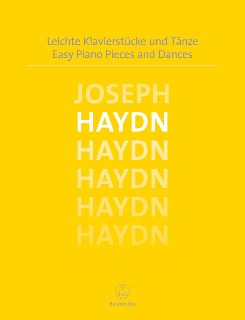 Easy Piano Pieces and Dances
