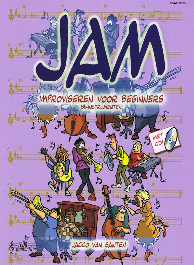 JAM - Improviseren voor beginners (Bes-instrumenten)