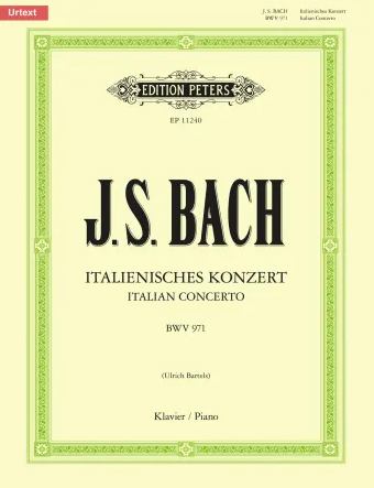 Italienisches Konzert, BWV.971