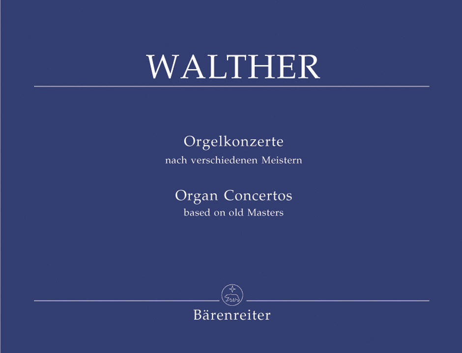 Organ Concertos Based on Old Masters