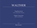Organ Concertos Based on Old Masters