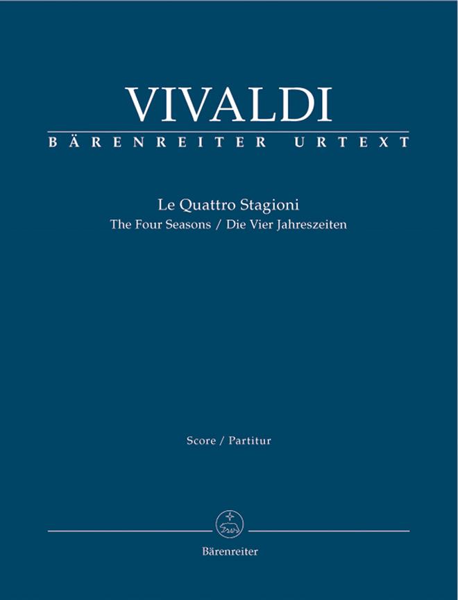 Le Quattro Stagioni / Die Vier Jahreszeiten (Full score)