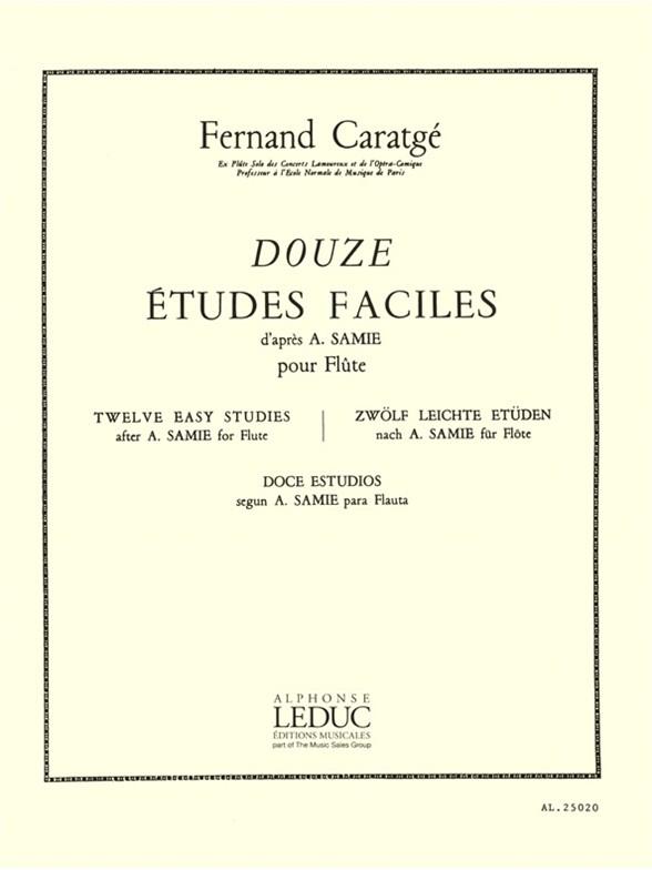 12 Etudes Faciles