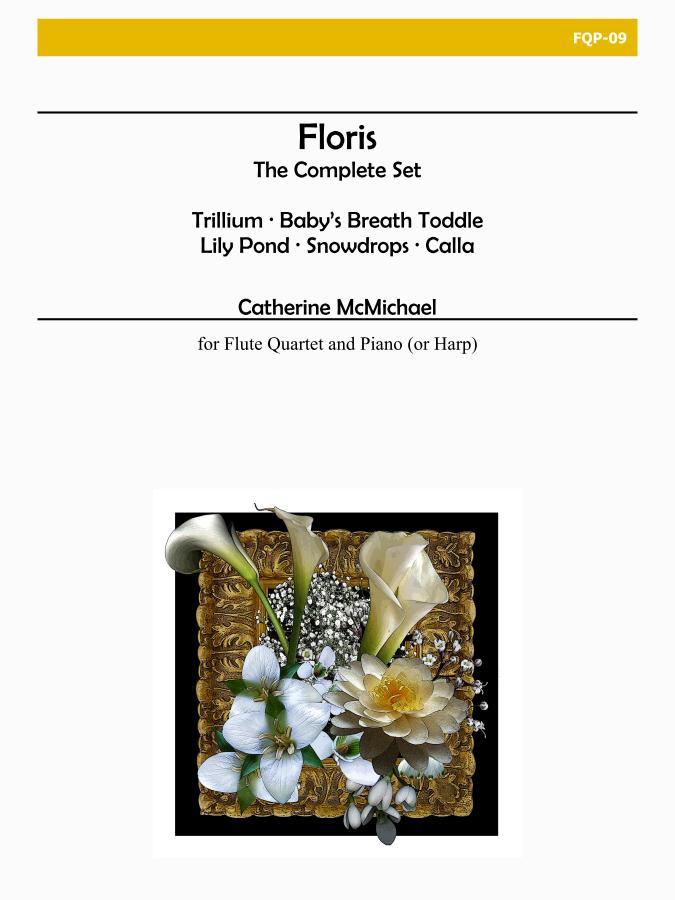 Floris - the Complete Set (Score & parts)