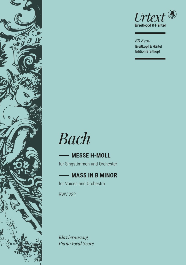 Mass in B minor, BWV.232 (Vocal score)