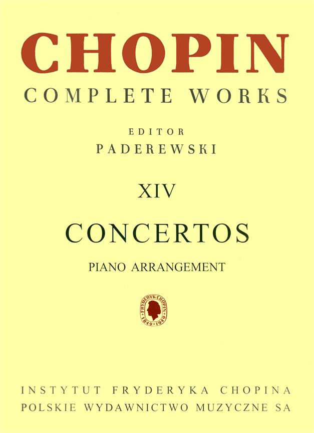 Complete Works - Vol. XIV Concertos