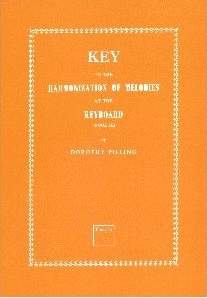 Key to the Harmonization of Melodies at the Keyboard - Book 3