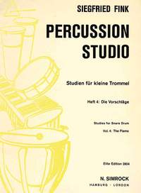 Studies for Snare Drum - Vol.4