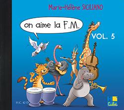 On Aime la F.M. - 5 (CD)