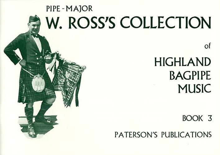 W. Ross's Collection of Highland bagpipe music - 3