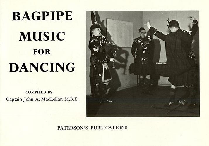 Bagpipe music for dancing