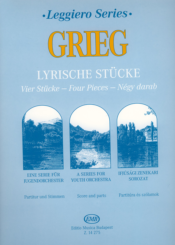 Lyrische Stücke (Leggiero Series) (Partitur und Stimmen)