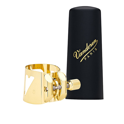 Ligatuur Optimum met Plastic Beschermdop (Altsaxofoon)