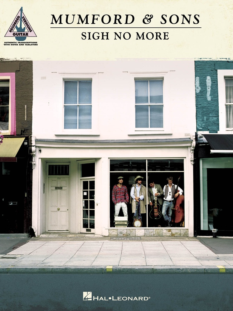 Sigh no more - Guitar recorded versions