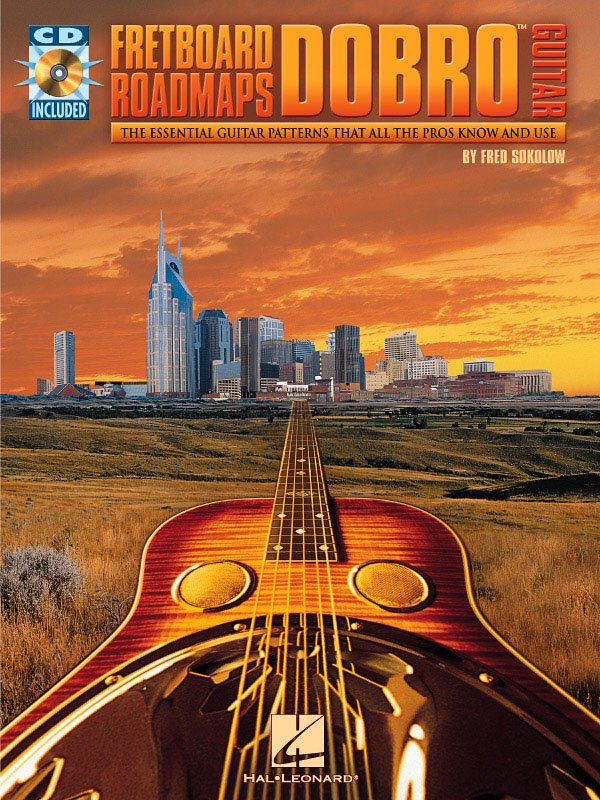 Fretboard Roadmaps: Dobro Guitar