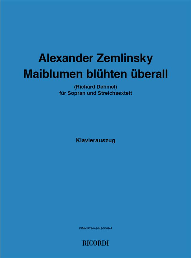 Maiblumen blühlten überall