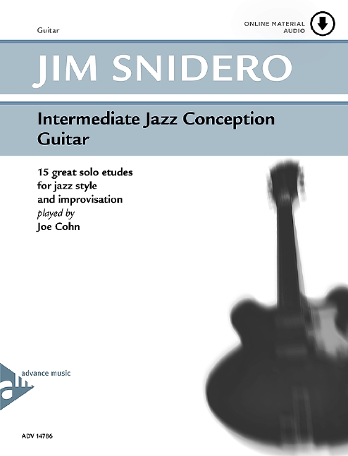 Intermediate Jazz Conception (Guitar)