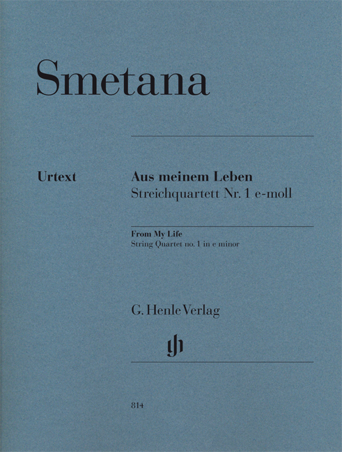 Streichquartett Nr.1 e-moll (Aus meinem Leben)