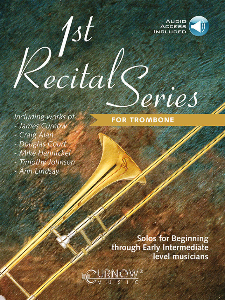1st Recital series for trombone