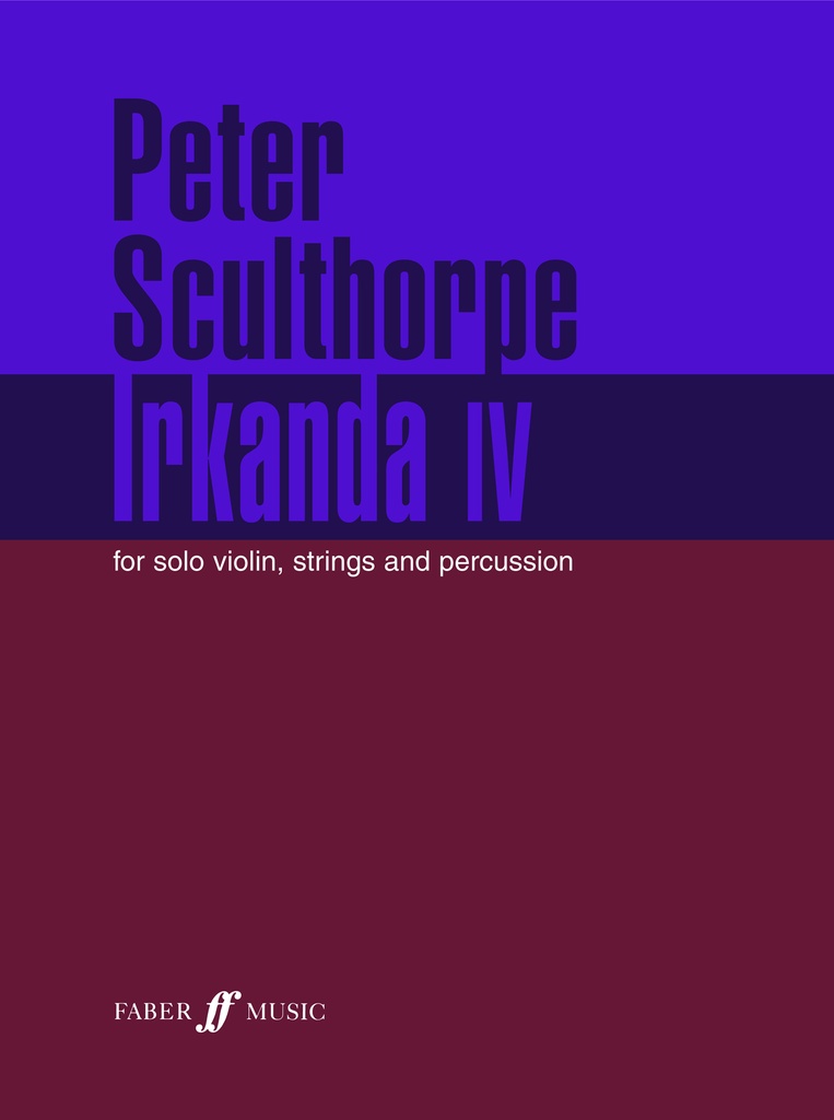 Irkanda IV (score)