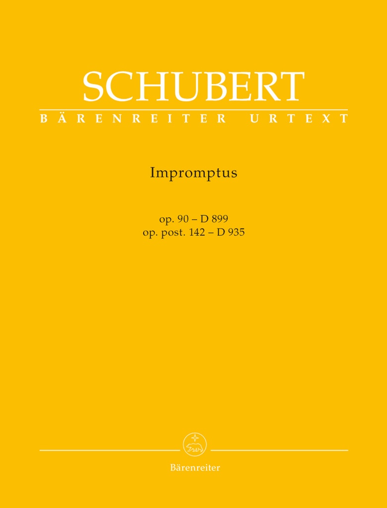 Impromptus, Op.90 (D.899) & Op.Posth.142 (D.935)