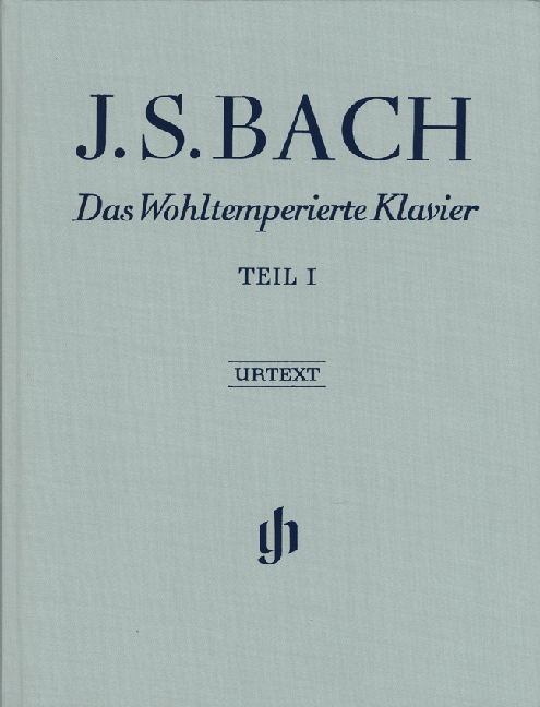 Das wohltemperierte Klavier 1 (Leinen)