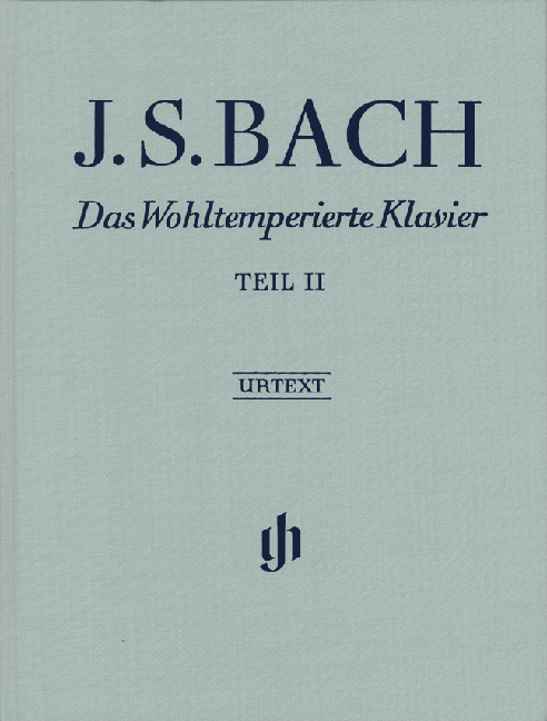Das wohltemperierte Klavier 2 (Leinen)