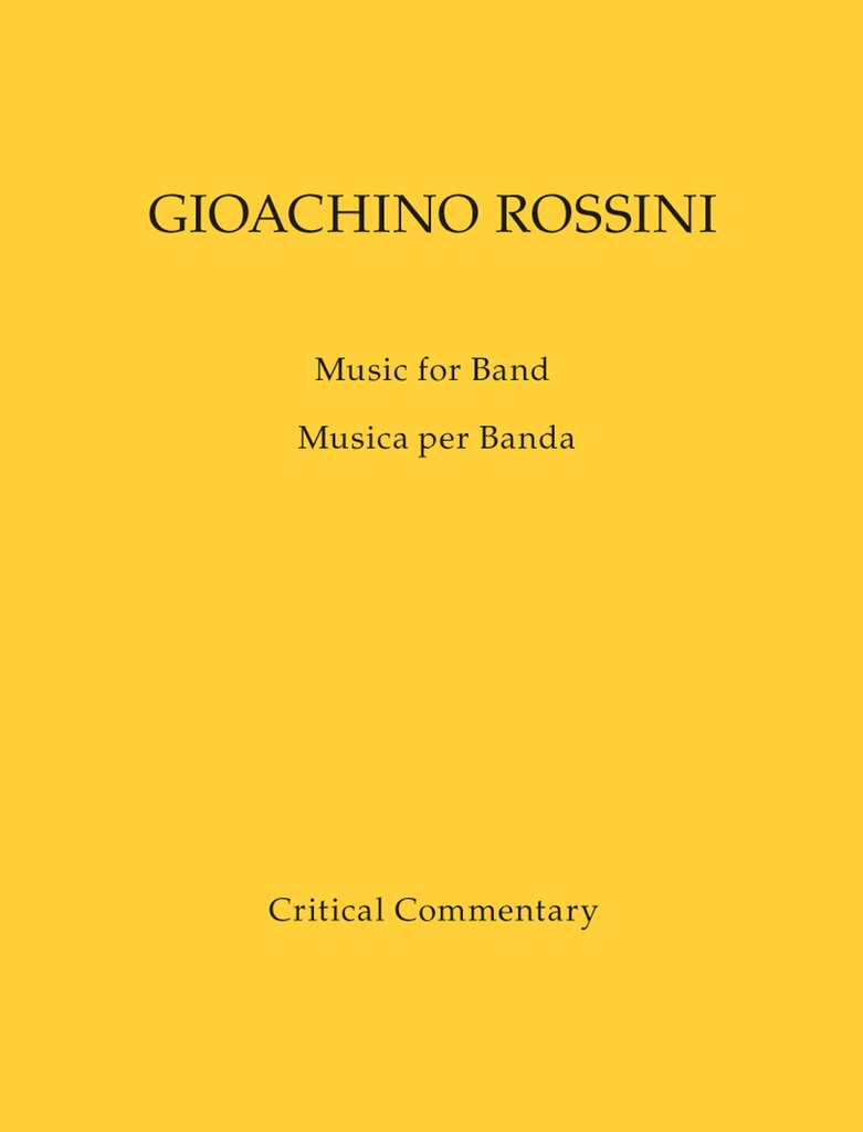 Music for band (Critical report)