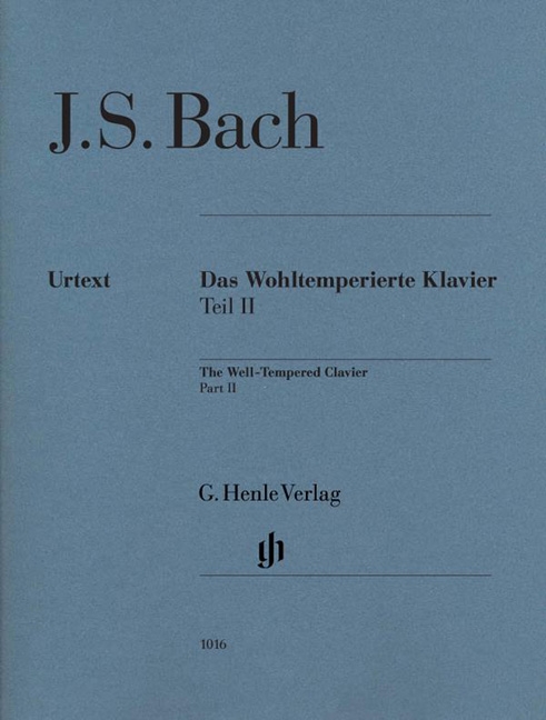 Das Wohltemperierte Klavier - Vol.2 (Without fingerings)