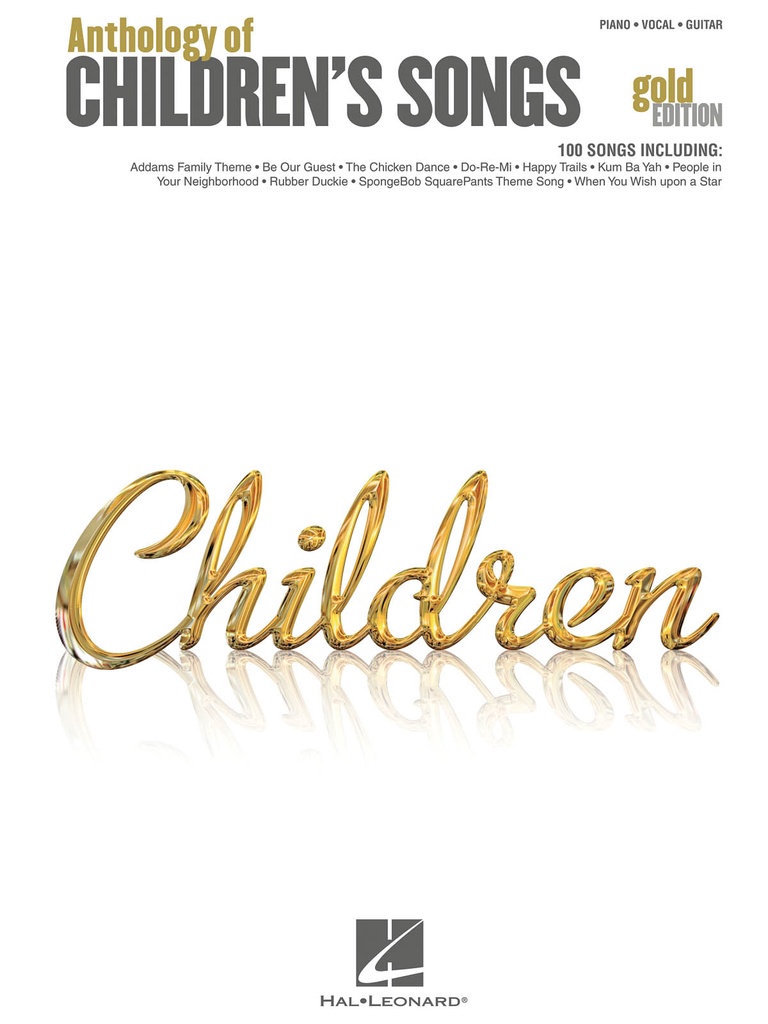 Anthology of children's songs