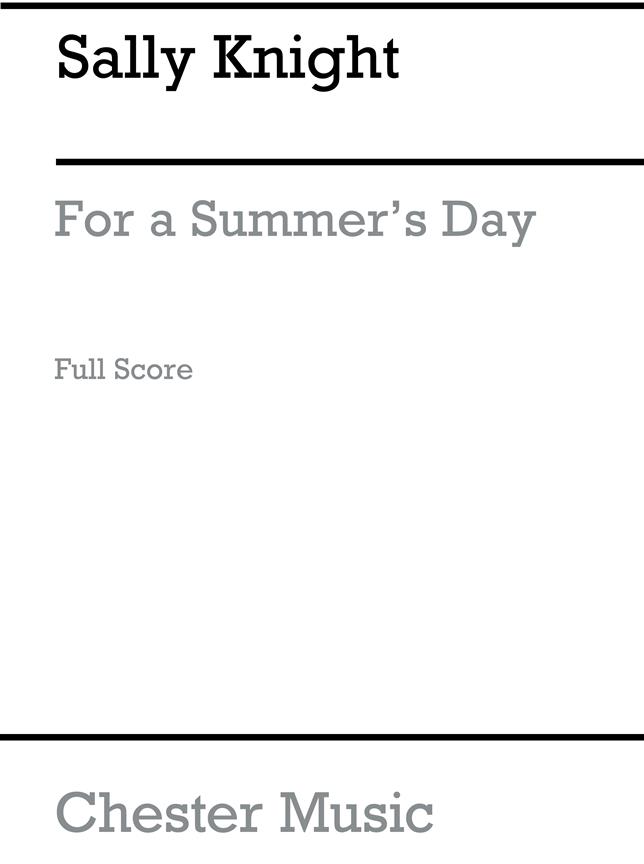 Playstrings Easy - Vol.11: For a summer's day (Score)