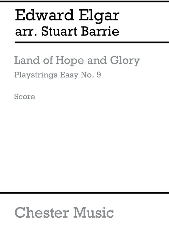 Playstrings Easy - Vol.9: Land of hope and glory (Score)