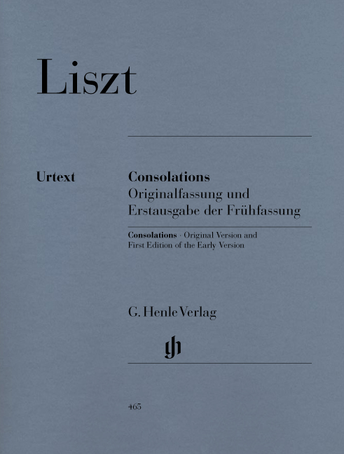 Consolations (Including first edition of the early version)