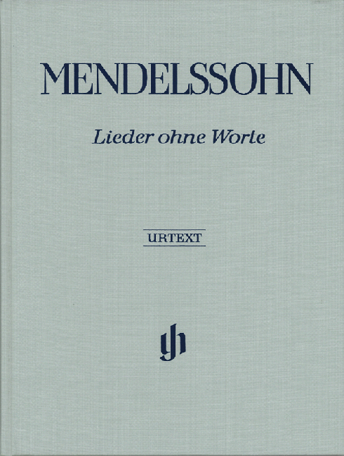Lieder ohne Worte (Clothbound)