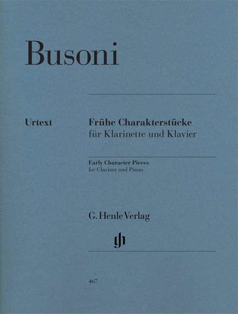 Frühe Charakterstücke