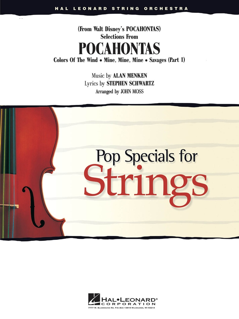 Selections from Pocahontas