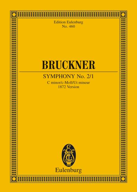 Symphony No.2 C minor, 1872 version (Study score)