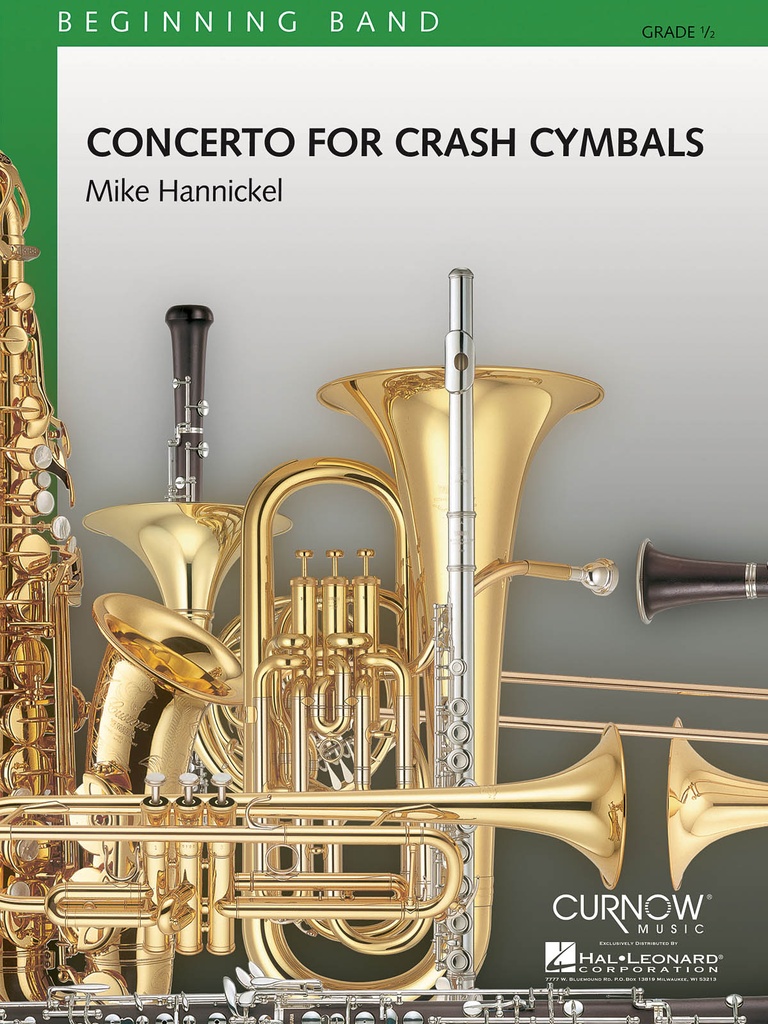 Concerto for Crash Cymbals (Score & parts)