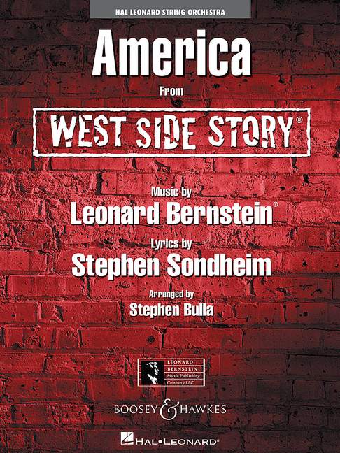 America from West Side Story (Score & parts)
