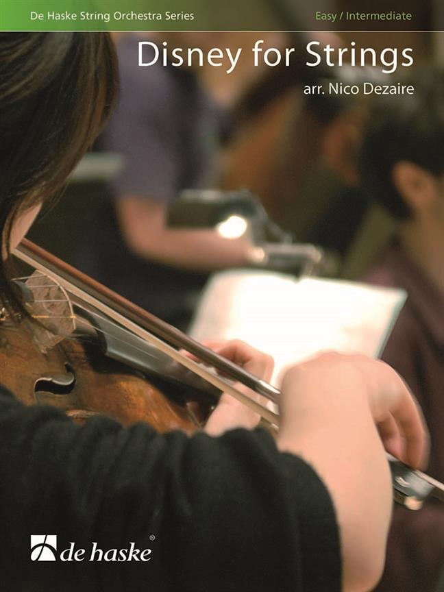 Disney for Strings (Score & parts)