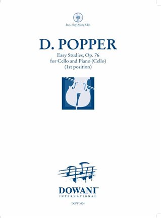 Easy Studies for Cello and Piano, Op.76