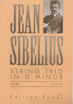 String trio in G minor (Score)