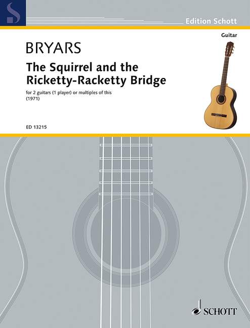 The Squirrel and the Rickety-Rackety Bridge