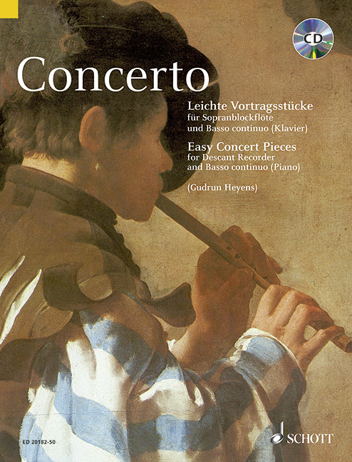 Concerto - Easy Pieces for Recorder and Basso Continuo