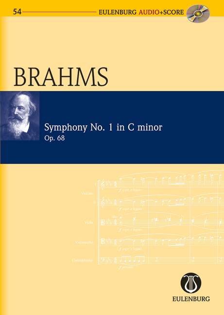 Symphony No.1 C-minor, Op.68 (Study score)