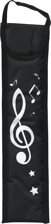 Recorder Bag - Black - Hoes voor Blokfluit