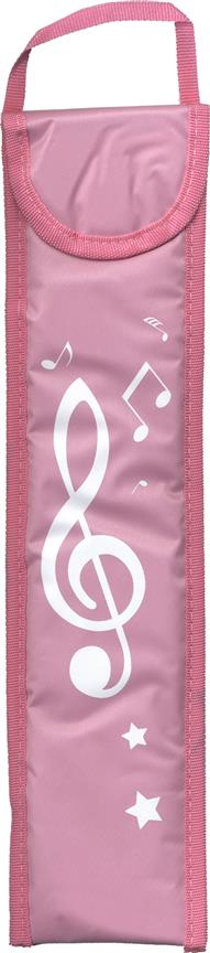 Recorder Bag - Pink - Hoes voor Blokfluit