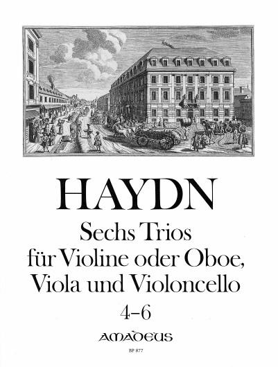 6 Trios - 2 (4-6), Hob.117, 108 & 112