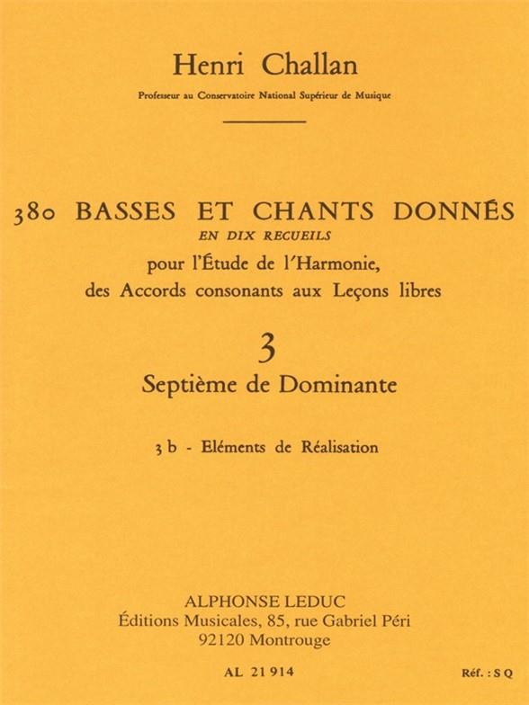 380 Basses et chants donnés - 3b