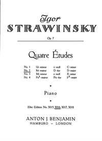 4 Etudes, Op.7 No.2